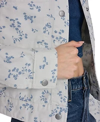 Levi's Women's Laydown Collar Button-Front Coat