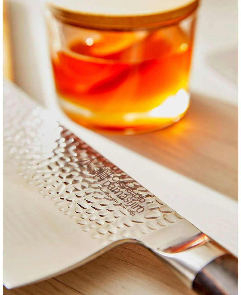 Cuisine::pro Damashiro Emperor Stainless Steel 6-Pc. Nanashi Knife Block Set