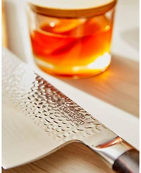 Cuisine::pro Damashiro Emperor Stainless Steel 6-Pc. Nanashi Knife Block Set