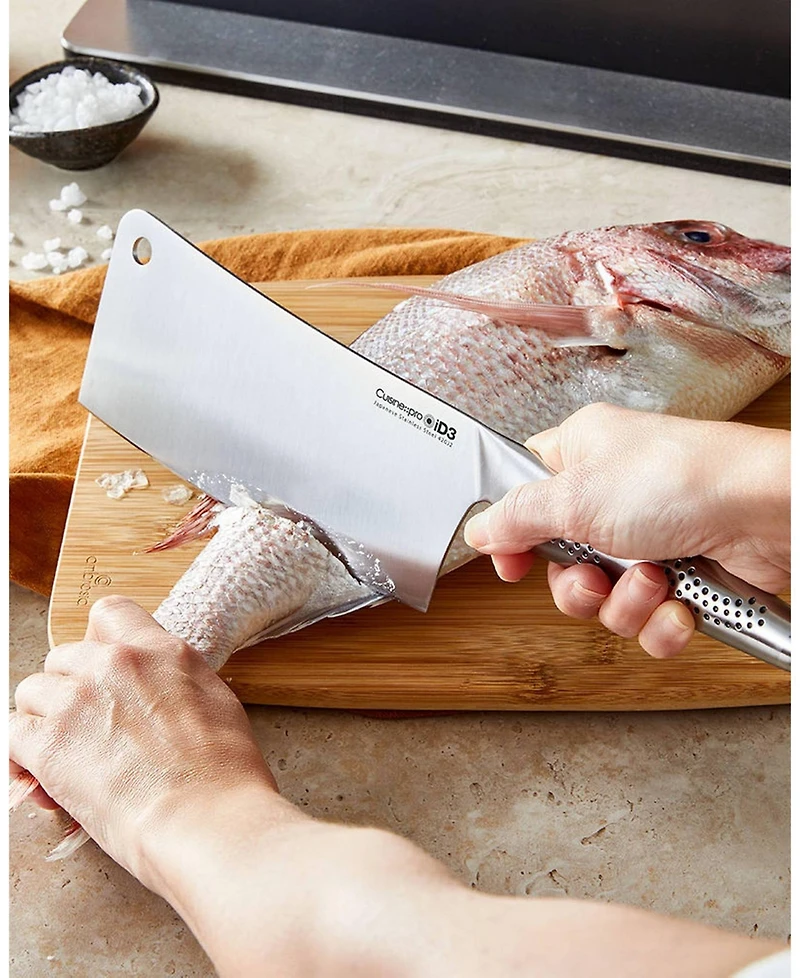 Cuisine::pro iD3 Kachi Stainless Steel 14-Pc. Knife Block Set