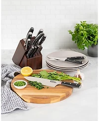 Cuisine::pro Iconix Stainless Steel 14-Pc. Fullen Knife Block Set