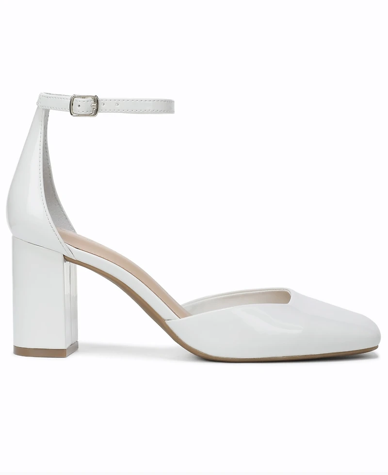 On 34th Women's Dalliie Square Toe Heels, Macy's Exclusive