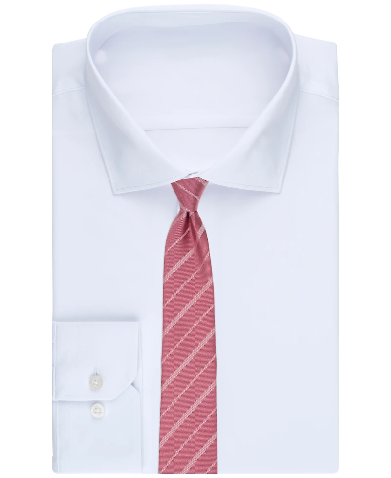 Alfani Men's Braden Stripe Tie, Macy's Exclusive