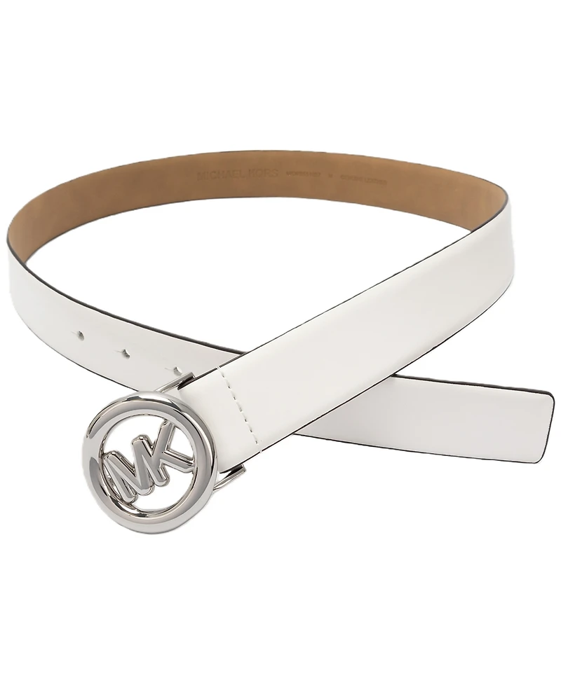 Michael Kors Non-Reversible Leather Belt