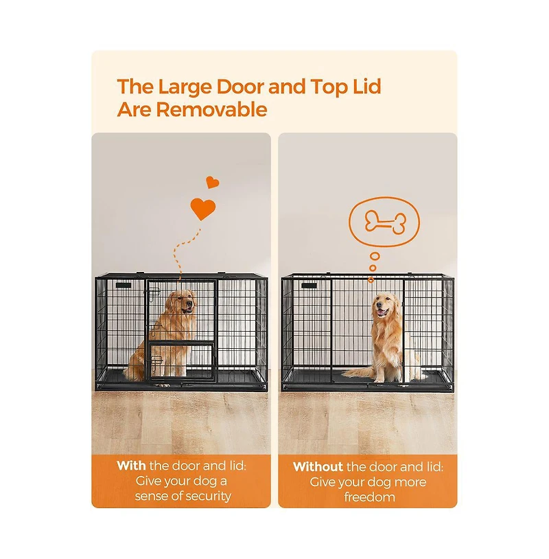 Gaomon Vanity Desk Mirror Makeup Vanity Table for Bedrooms, Apartments, Easy to Assemble