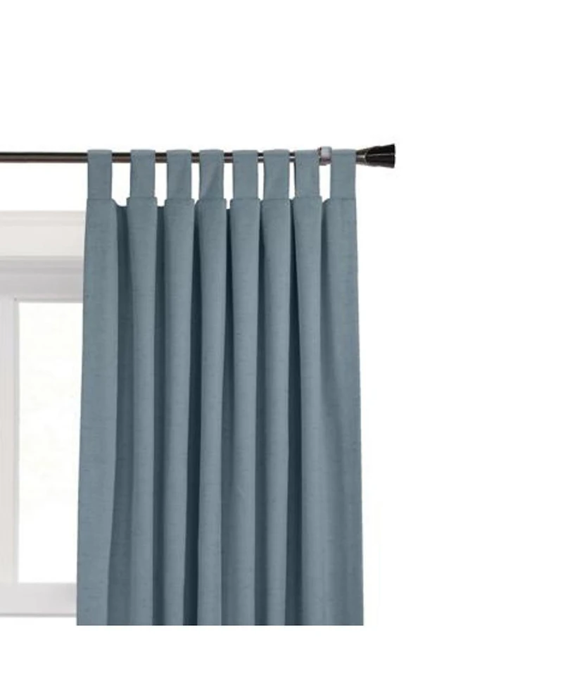 Thermaplus Commonwealth Ventura Tab Top Curtain Panel Pair Window Dressing each - 78"x84"
