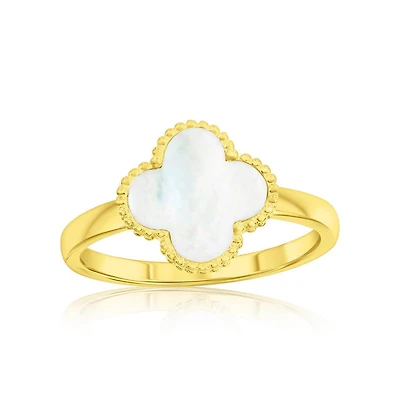 Simona Sterling Silver, Mother of Pearl