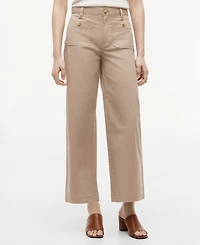 Tommy Hilfiger Women's Twill Patch Pocket Chinos Pants
