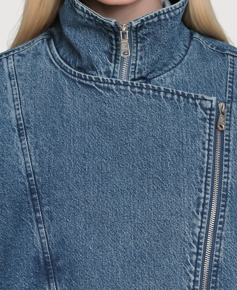 Avec Les Filles Women's Oversized Layered Jacket