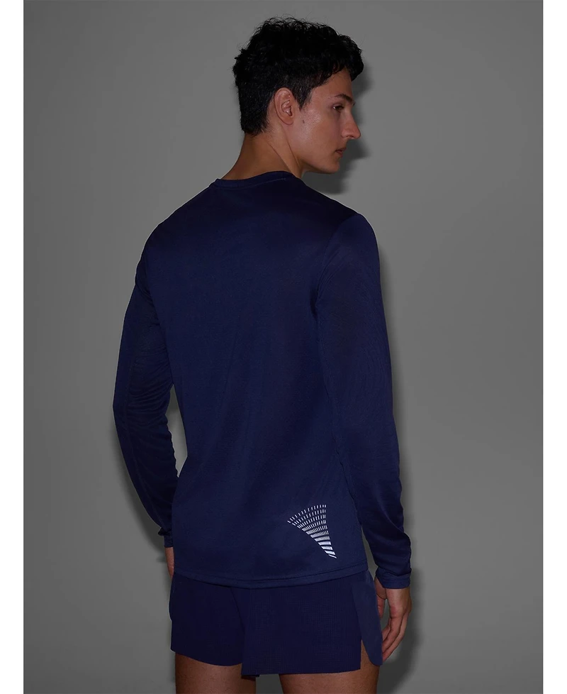 4F Men's Quick-Drying Running Longsleeve