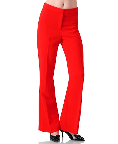 Ivonne Women's Tailored Straight-Leg Pants