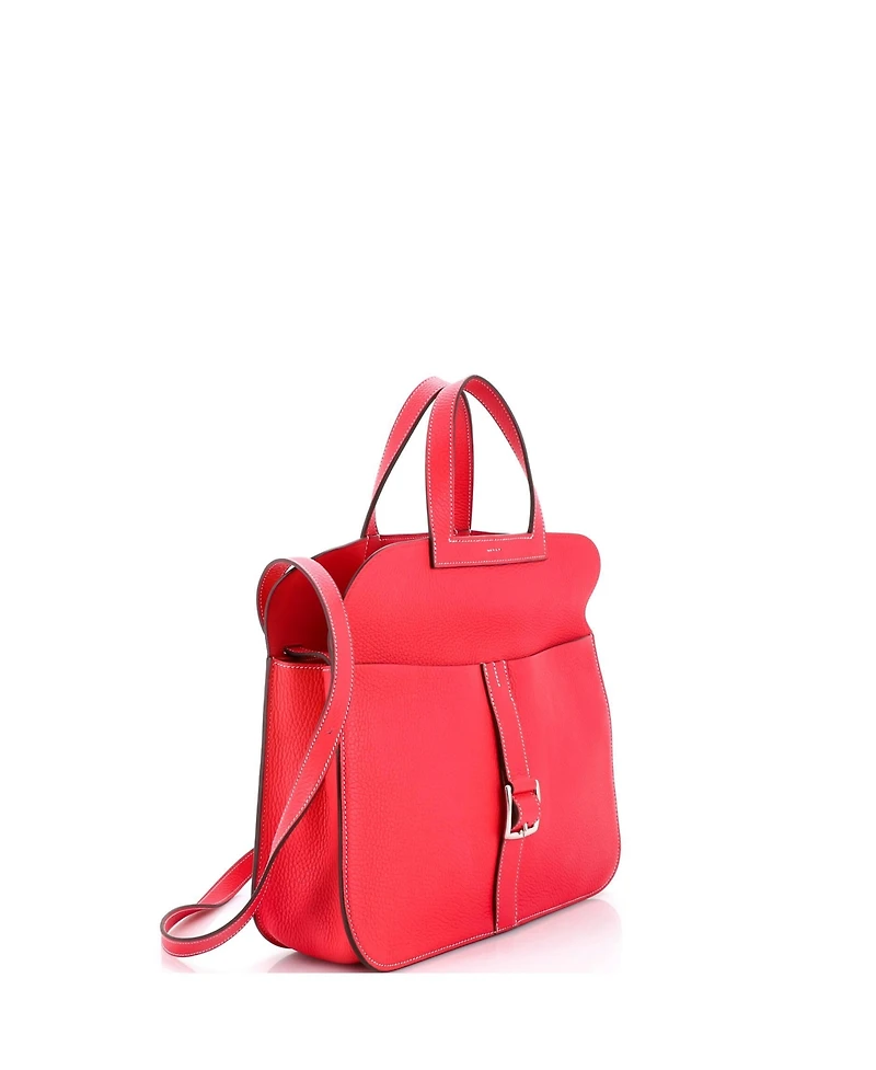 Pre-Owned HERMES 31 Halzan Bag Clemence