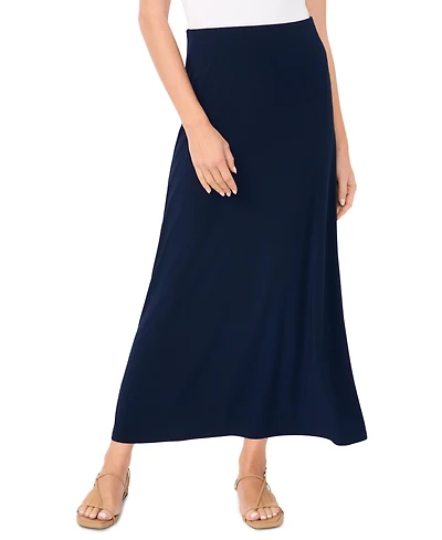 Vince Camuto Women's Smooth Pull-On Maxi Skirt