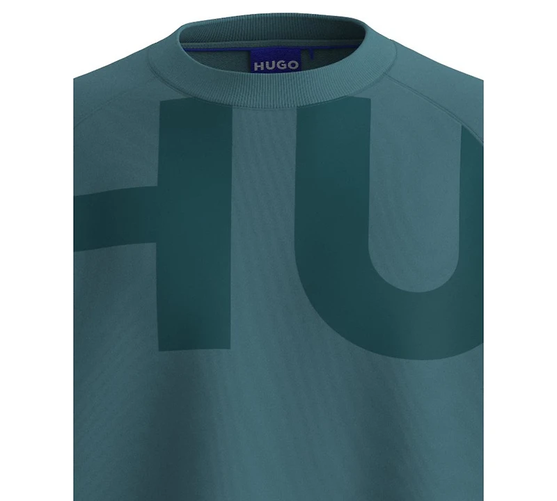 Hugo Boss Men's Crewneck Regular-Fit Sweatshirt