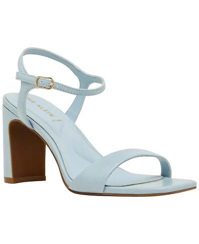 Anne Klein Women's Beata Square Toe Dress Sandals