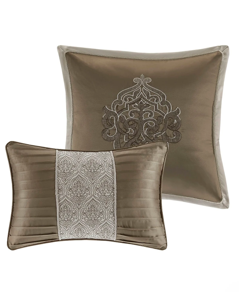 Madison Park Odette Jacquard 8-Pc. Comforter Set