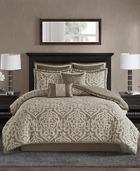 Madison Park Odette Jacquard 8-Pc. Comforter Set