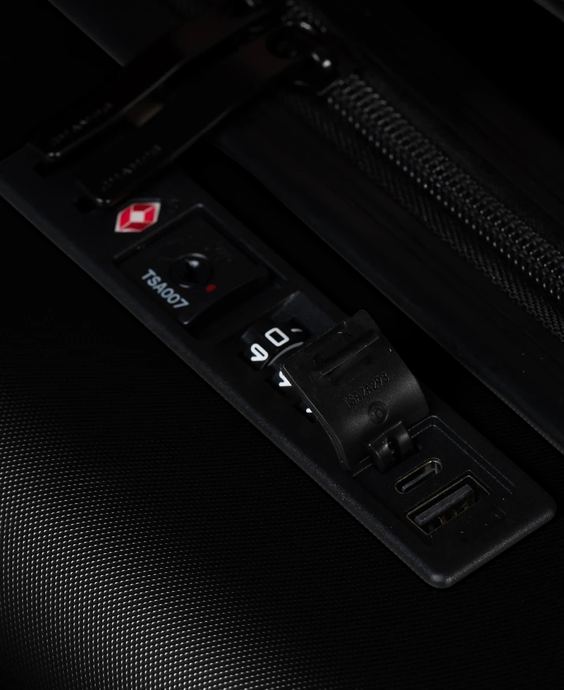 Champs Onyx Ii Collection Small Carry-on Luggage