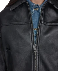 Levi's Women's Laydown Collar Zip-Front Jacket