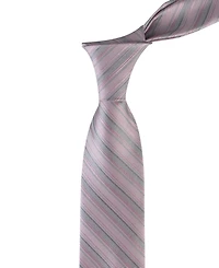 Calvin Klein Men's Silk Classic Striped Tie