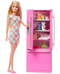 Barbie Doll and Kitchen Accessories Playset