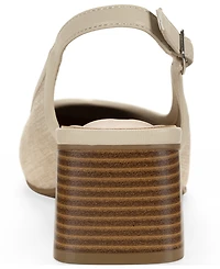 Style & Co. Women's Pippaa Slingback Pumps, Macy's Exclusive