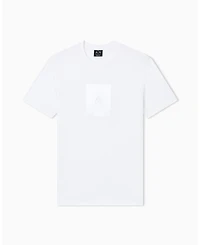 A|X Armani Exchange Men's Short Sleeve Jersey Satin Box T-Shirt