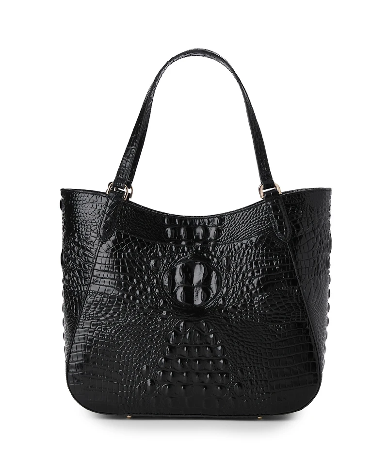 Brahmin Aliza Melbourne Large Leather Tote