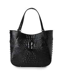 Brahmin Aliza Melbourne Large Leather Tote