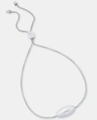 Lauren Ralph Lauren Gold-Tone Puffy Pear Slider Bracelet