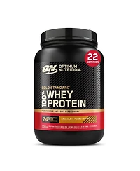 Optimum Nutrition Gold Standard 100% Whey Protein Chocolate Peanut Butter Protein Powder Drink Mix 25.6 oz