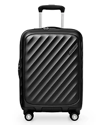 Traveler's Choice Elm Medium Carry-On Hardshell Expandable Spinner