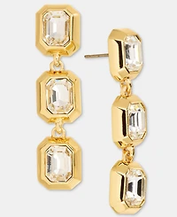 Karl Lagerfeld Paris Stone Linear Earrings