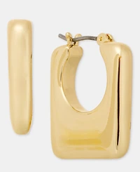 Karl Lagerfeld Paris Square Hoop Earrings