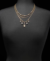 Karl Lagerfeld Paris Stone Multi-Row Necklace