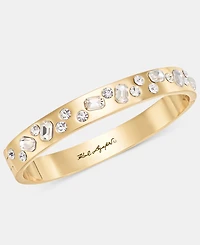 Karl Lagerfeld Paris Sprinkle Stone Bangle Bracelet
