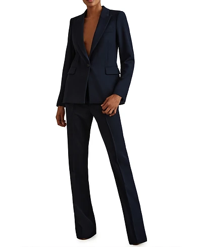 Reiss Women's Flared Suit Pants