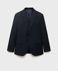 Mango Men's Milan Slim-Fit Suit Blazer