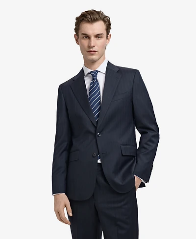Mango Men's Venice Virgin Wool Suit Blazer