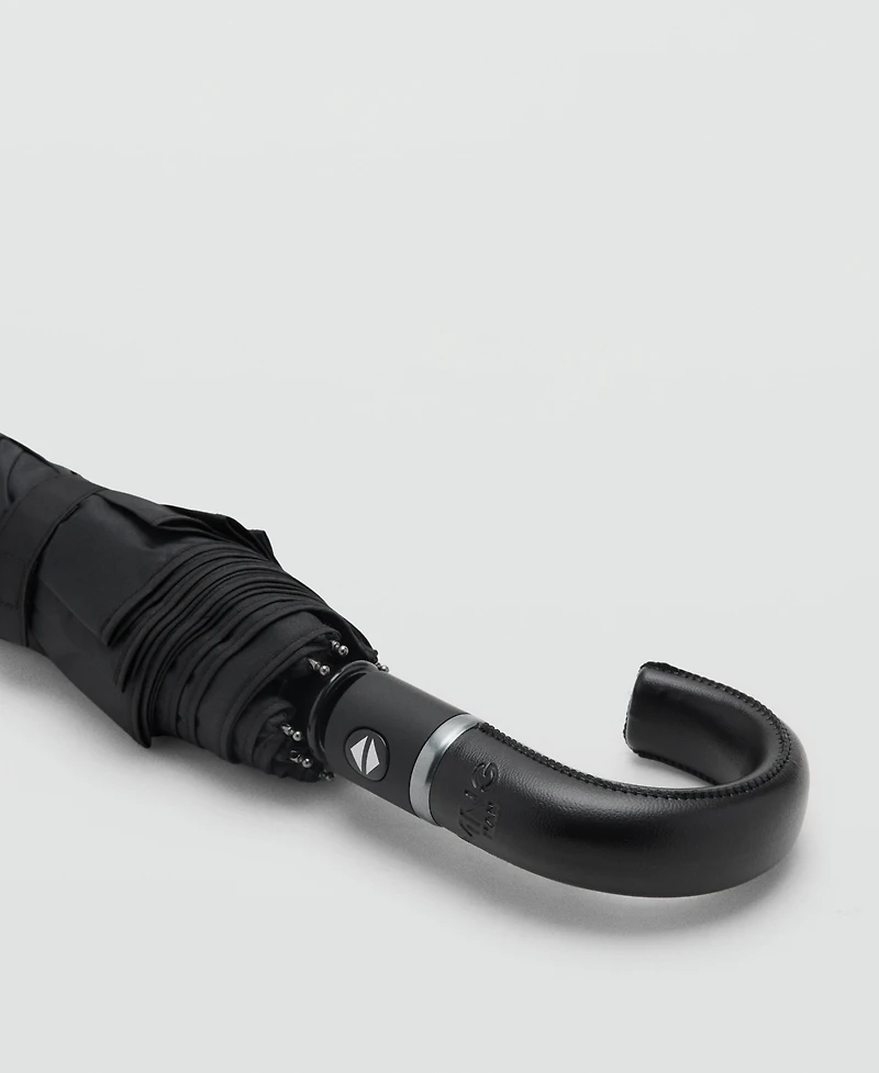 Mango Men's Automatic Folding Umbrella