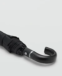 Mango Men's Automatic Folding Umbrella
