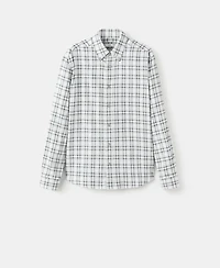 Mango Men's Regular-Fit Check Flannel Shirt