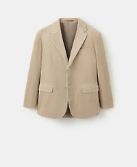 Mango Men's Slim Fit Corduroy Blazer