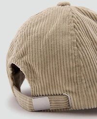 Mango Men's Corduroy Cap