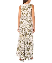 Vince Camuto Women's Elastic Waist Mid-Rise Pants