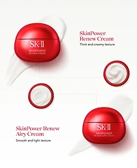 Sk-ii Skinpower Re-New Cream, 2.7 oz.