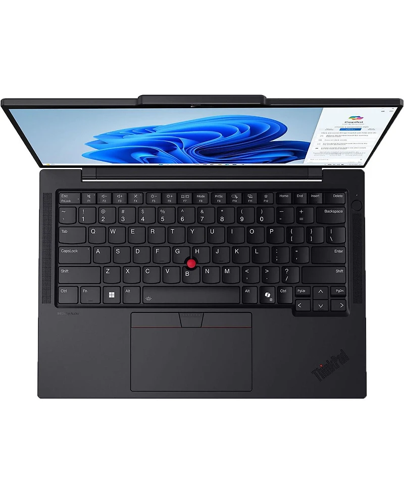 Lenovo ThinkPad T14s Gen 5 14" Wuxga Laptop, Intel Core Ultra 5 125U 1.3GHz, 16GB Ram, 256GB Ssd, Windows 11 Pro, Gray