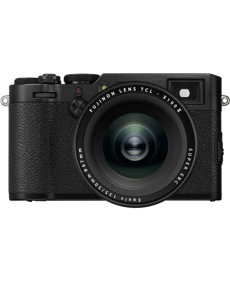 Fujifilm Tcl-X100 Ii Tele Conversion Lens, Black