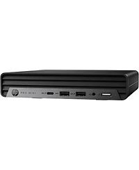 Hp Pro Mini 400 G9 Desktop Mini Pc, Intel Core i5-14500T 1.7GHz, 16GB Ram, 256GB Ssd, Windows 11 Pro, Jack black