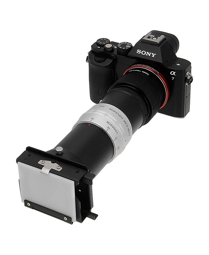 Fotodiox Lens Mount Adapter for T-Mount (T/T-2) Screw Mount Slr Lens to Sony Alpha E-Mount Mirrorless Camera Body